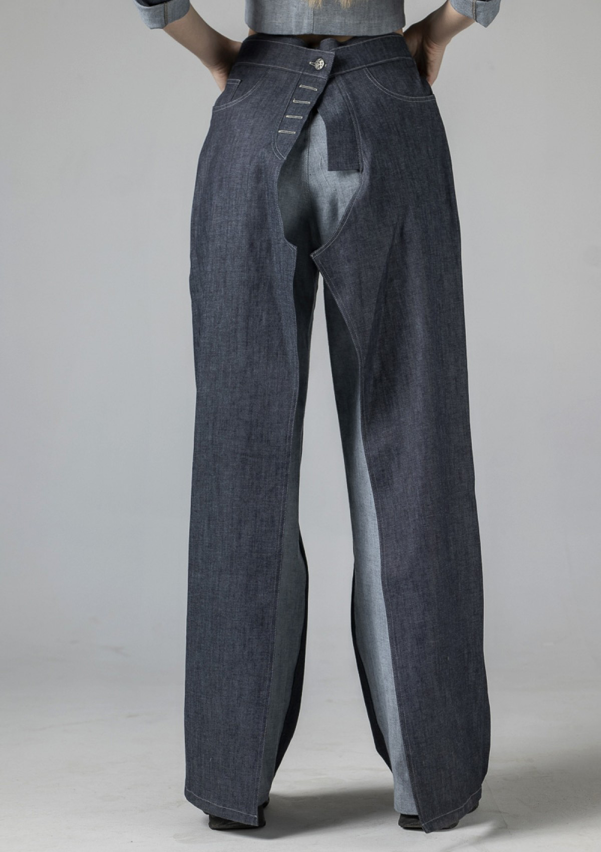 DENIM комплект от сако и панталон Didro